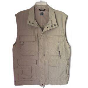 Columbia Sportswear TITANIUM Omni Dry Men's Size Large Fishing Vest/ Jacket